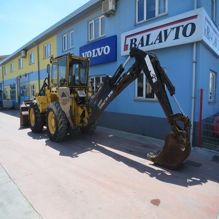 Used Volvo BM 6300 Backhoe Loader  - 1992 for sale